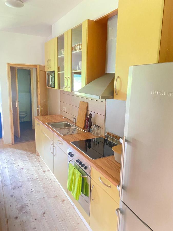Apartment Steinwaend Top 8 Grünau im Almtal Екстериор снимка